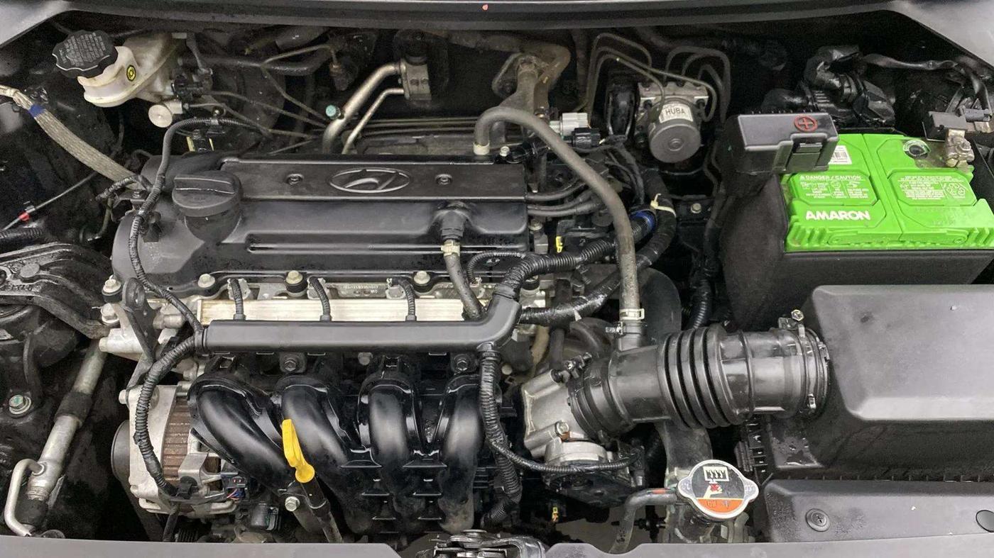 2016 Hyundai Elite i20 SPORTZ 1.2, Petrol, Manual, 46,168 km, Engine View