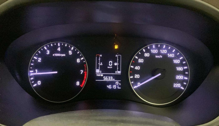 2016 Hyundai Elite i20 SPORTZ 1.2, Petrol, Manual, 46,168 km, Odometer Image
