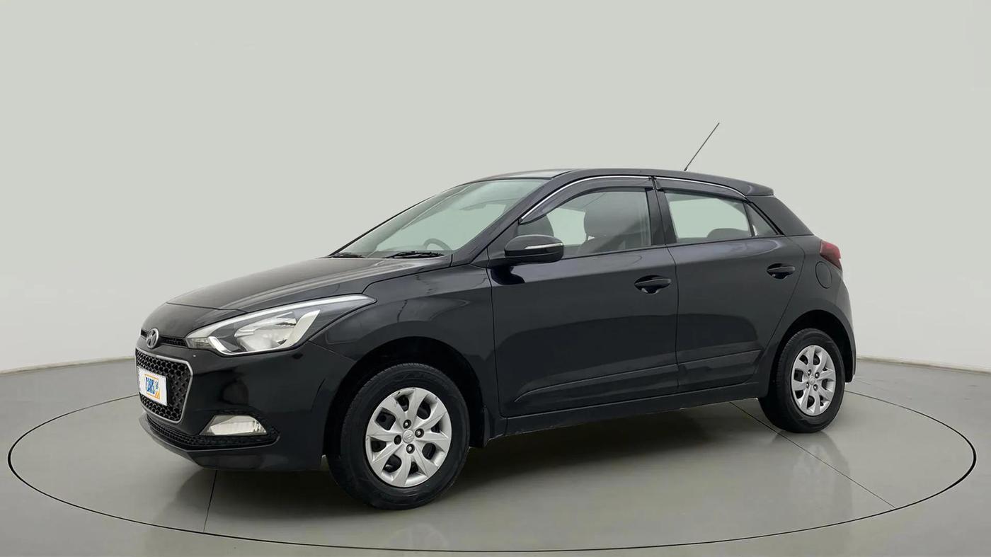 2016 Hyundai Elite i20 SPORTZ 1.2, Petrol, Manual, 46,168 km, Left Front Diagonal