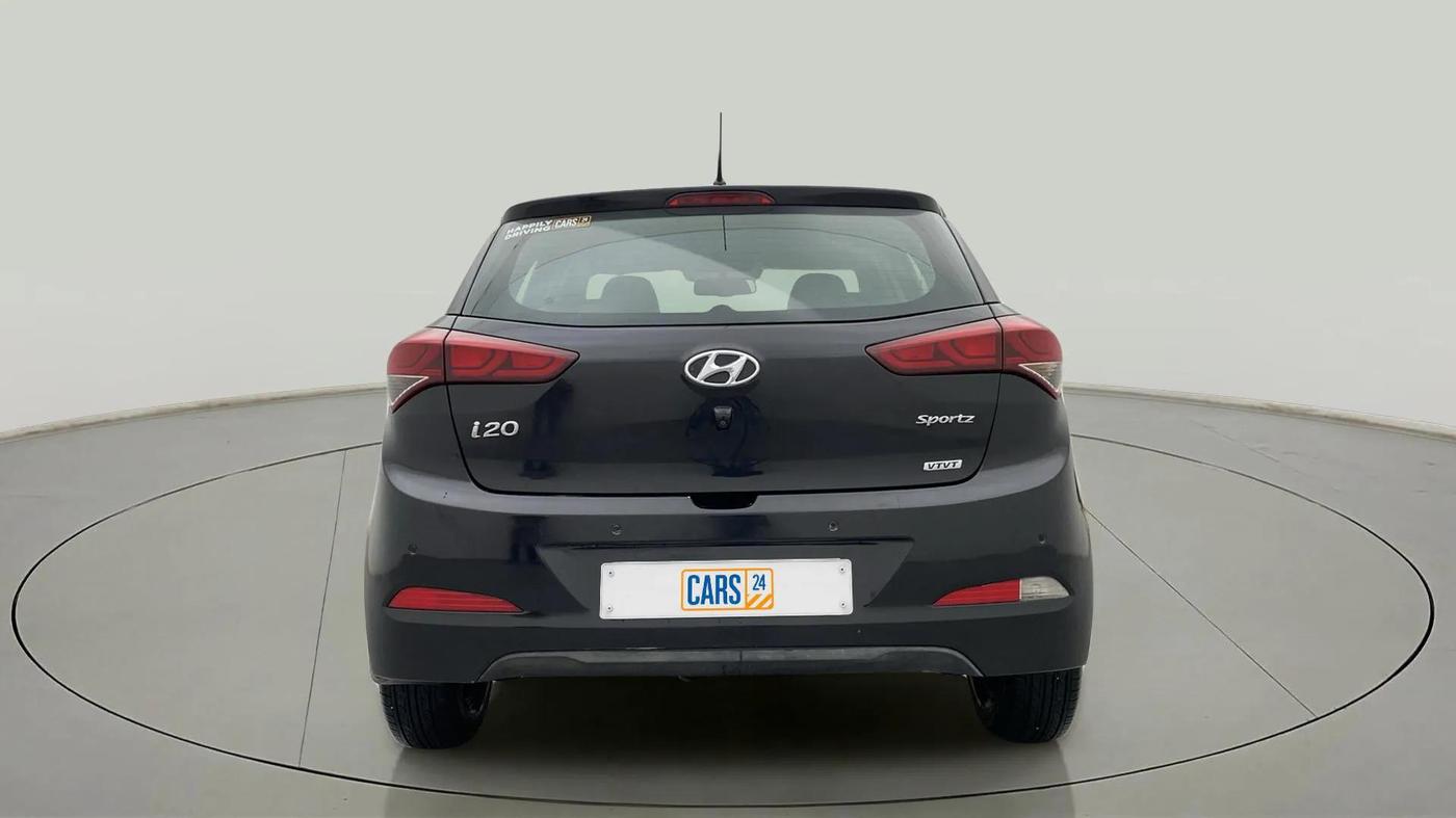 2016 Hyundai Elite i20 SPORTZ 1.2, Petrol, Manual, 46,168 km, Back/Rear