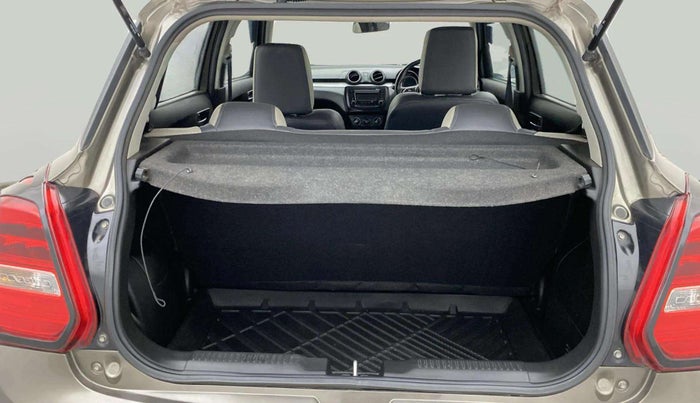 2020 Maruti Swift VXI, Petrol, Manual, 28,295 km, Boot Inside