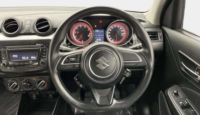2020 Maruti Swift VXI, Petrol, Manual, 28,295 km, Steering Wheel Close Up