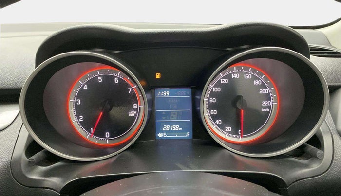 2020 Maruti Swift VXI, Petrol, Manual, 28,295 km, Odometer Image