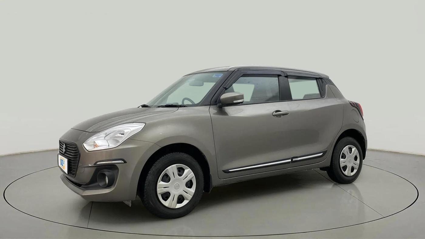 2020 Maruti Swift VXI, Petrol, Manual, 28,295 km, Left Front Diagonal