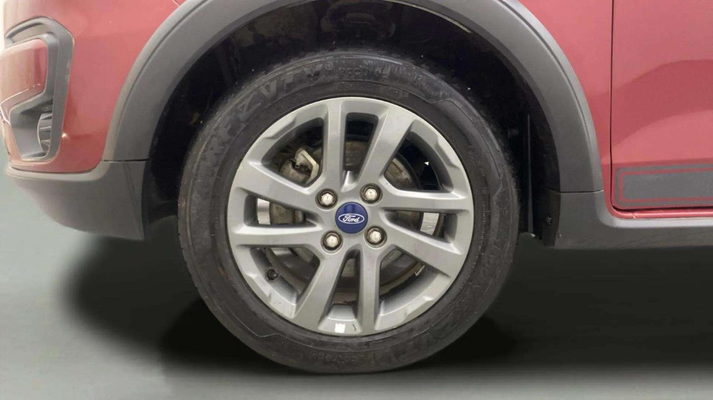 2020 Ford FREESTYLE TITANIUM PLUS 1.2 PETROL, Petrol, Manual, 25,713 km, Left Front Wheel