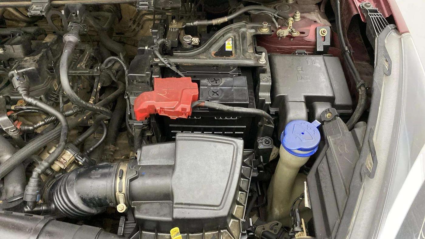 2020 Ford FREESTYLE TITANIUM PLUS 1.2 PETROL, Petrol, Manual, 25,713 km, Engine View - Left
