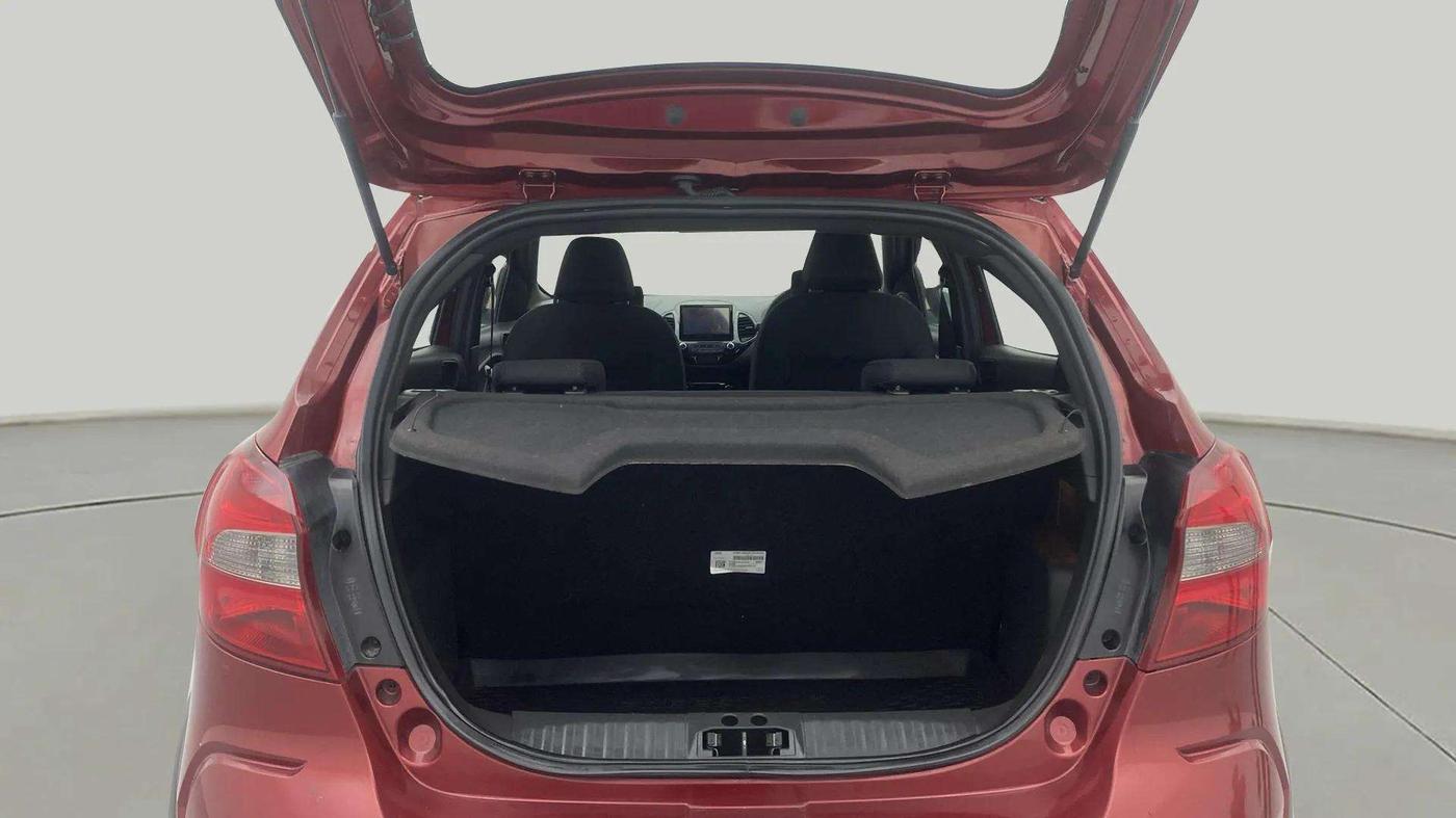 2020 Ford FREESTYLE TITANIUM PLUS 1.2 PETROL, Petrol, Manual, 25,713 km, Boot Inside