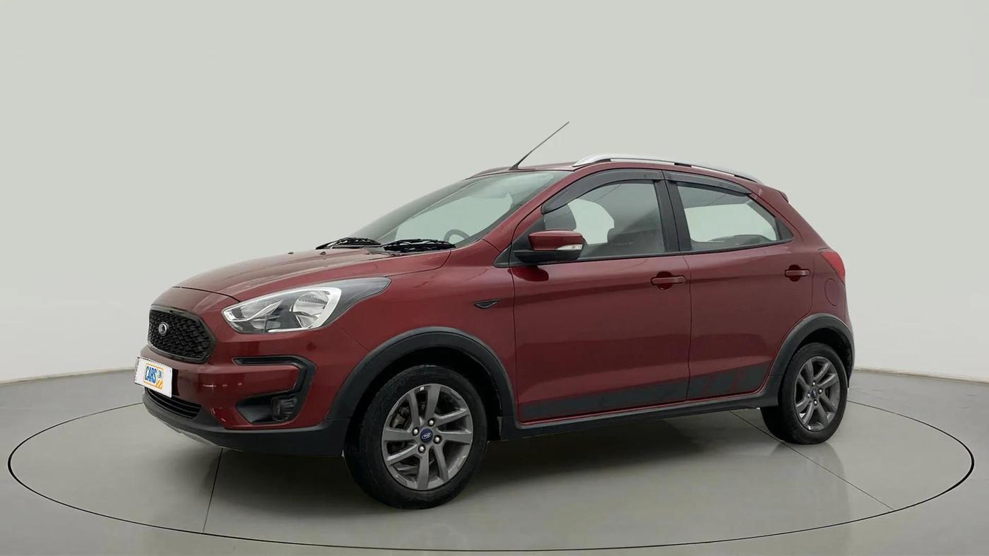 2020 Ford FREESTYLE TITANIUM PLUS 1.2 PETROL, Petrol, Manual, 25,713 km, Left Front Diagonal