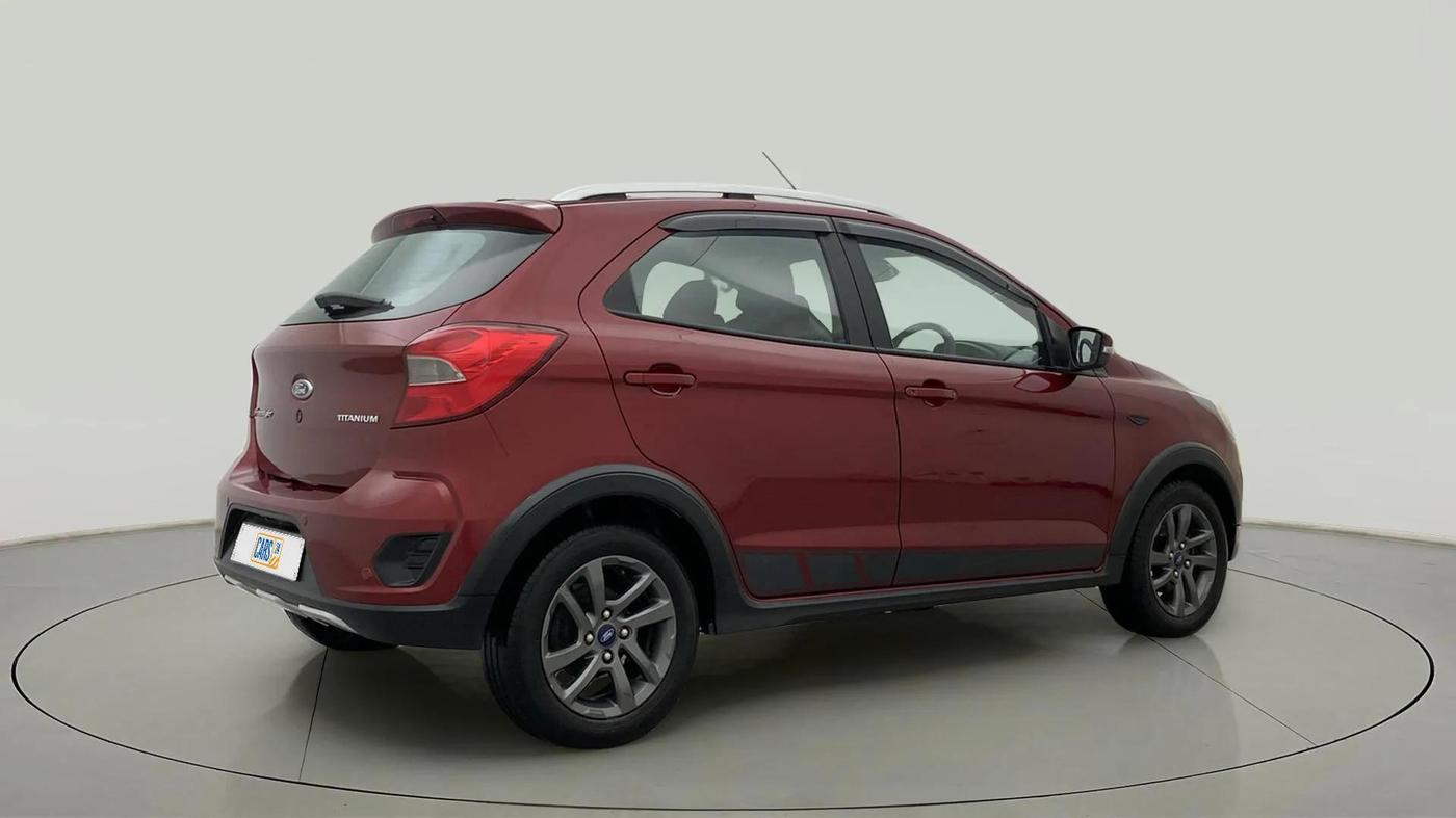 2020 Ford FREESTYLE TITANIUM PLUS 1.2 PETROL, Petrol, Manual, 25,713 km, Right Back Diagonal