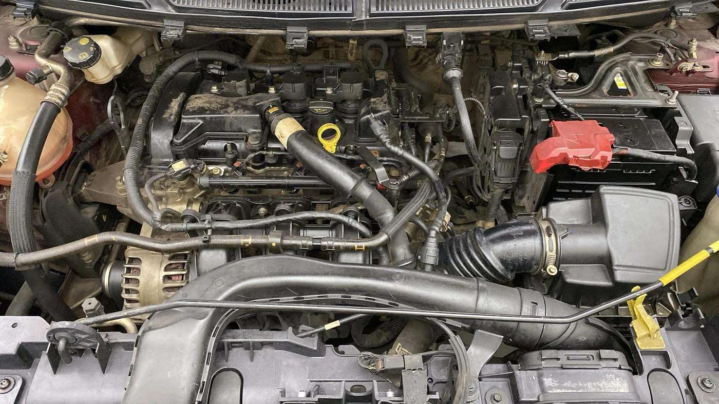 2020 Ford FREESTYLE TITANIUM PLUS 1.2 PETROL, Petrol, Manual, 25,713 km, Engine View