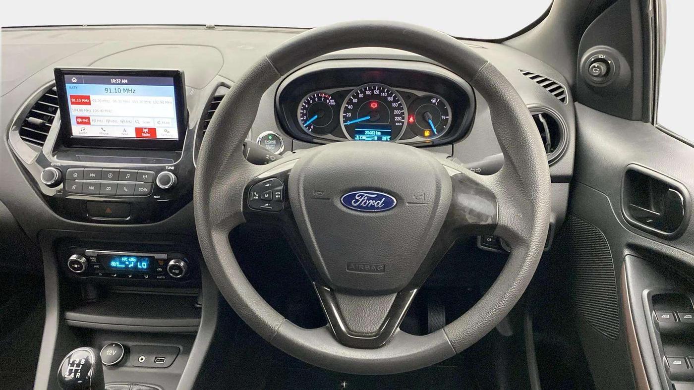 2020 Ford FREESTYLE TITANIUM PLUS 1.2 PETROL, Petrol, Manual, 25,713 km, Steering Wheel Close Up