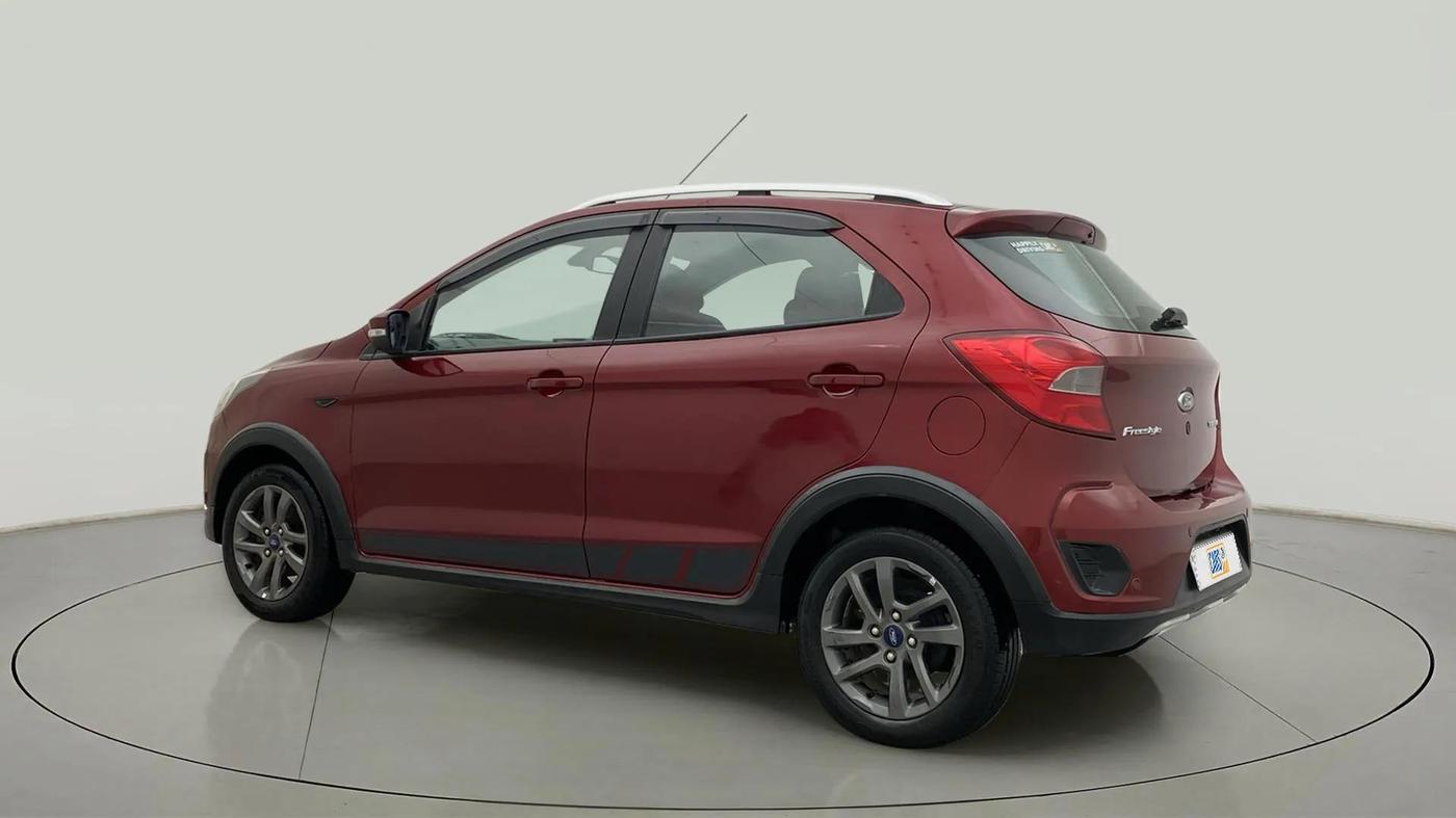 2020 Ford FREESTYLE TITANIUM PLUS 1.2 PETROL, Petrol, Manual, 25,713 km, Left Back Diagonal