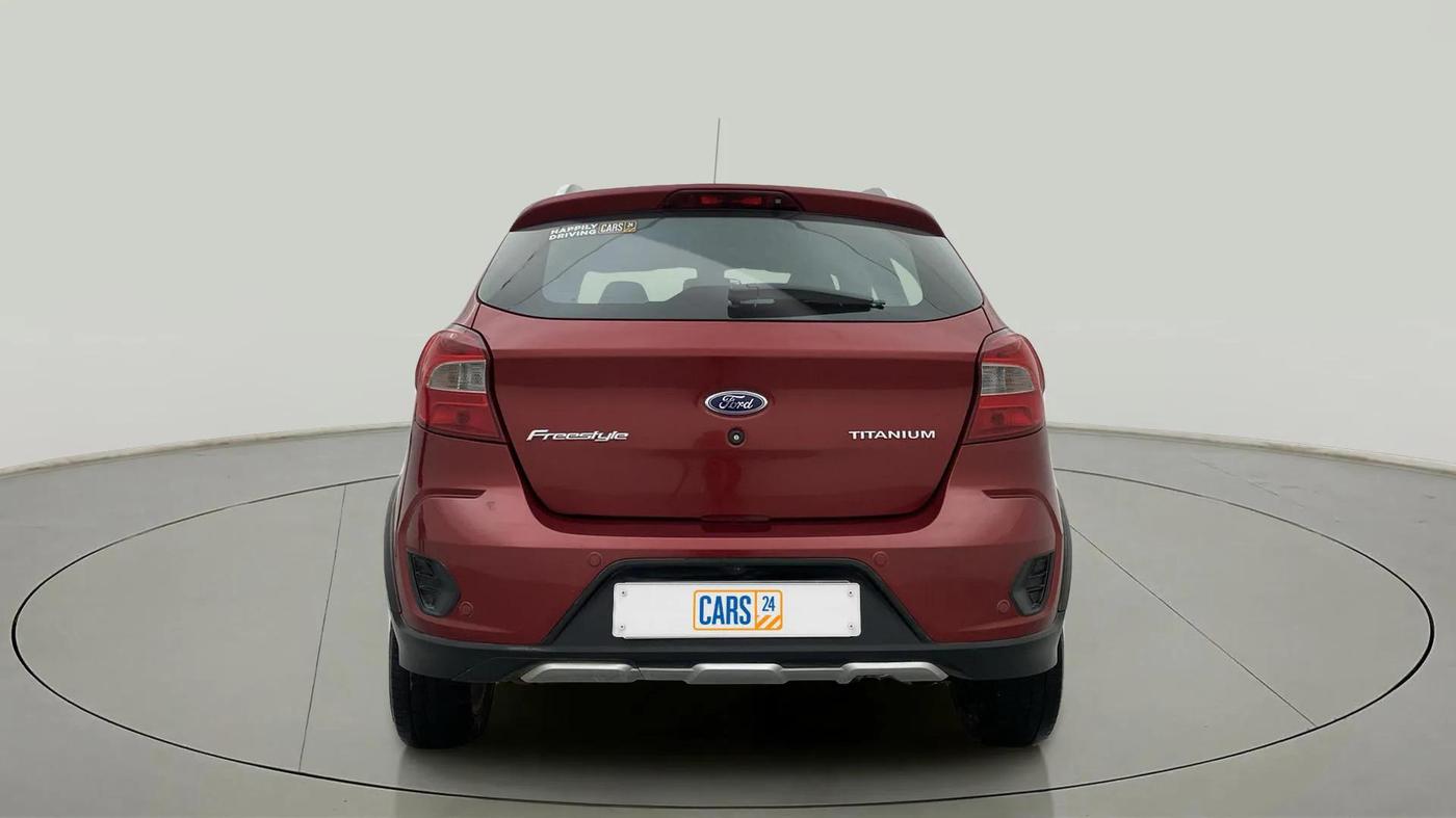 2020 Ford FREESTYLE TITANIUM PLUS 1.2 PETROL, Petrol, Manual, 25,713 km, Back/Rear