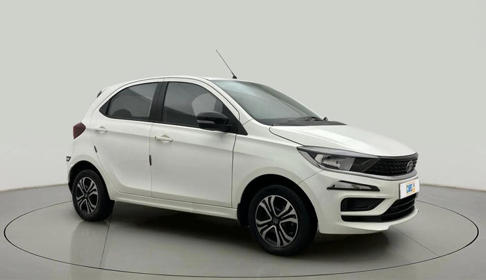 2023 Tata Tiago XT RHYTHM PETROL, Petrol, Manual, 7,015 km, Right Front Diagonal