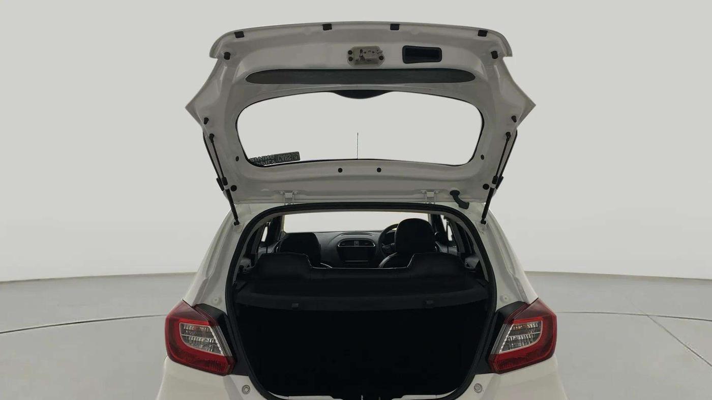2023 Tata Tiago XT RHYTHM PETROL, Petrol, Manual, 7,040 km, Boot Inside