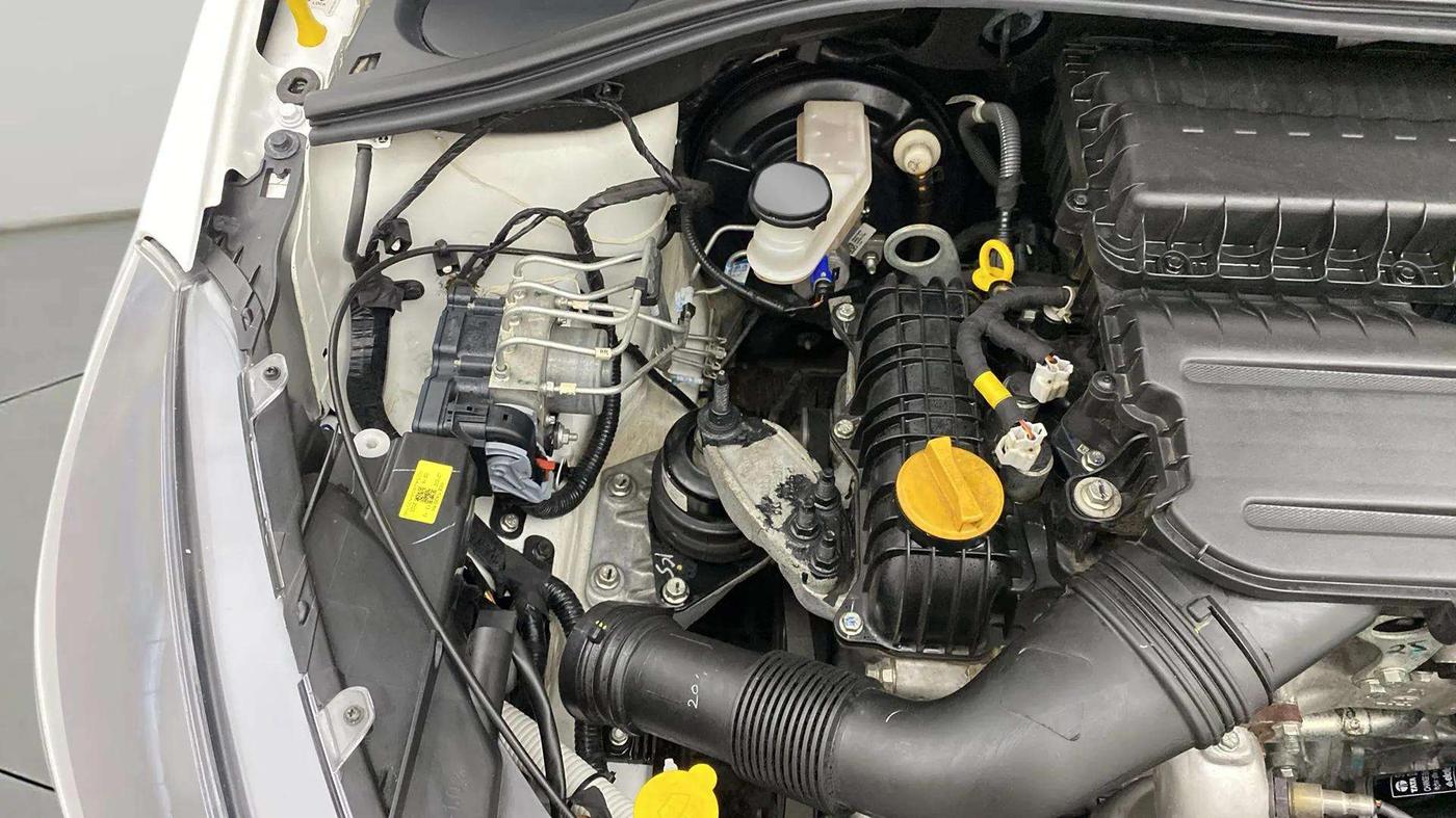 2023 Tata Tiago XT RHYTHM PETROL, Petrol, Manual, 7,040 km, Engine View - Right
