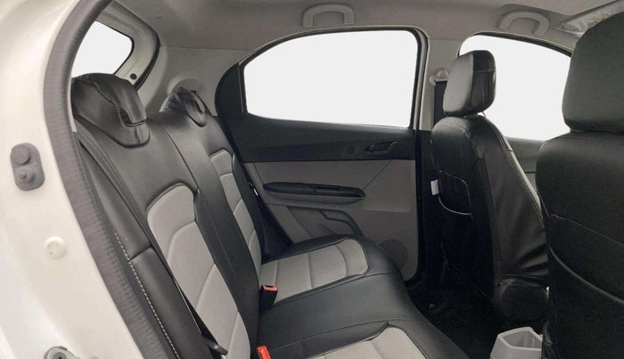 2023 Tata Tiago XT RHYTHM PETROL, Petrol, Manual, 7,015 km, Right Side Rear Door Cabin