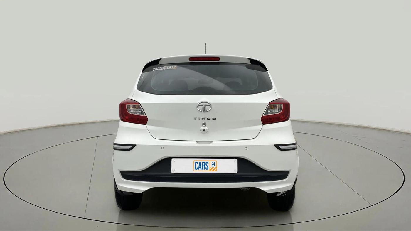 2023 Tata Tiago XT RHYTHM PETROL, Petrol, Manual, 7,040 km, Back/Rear