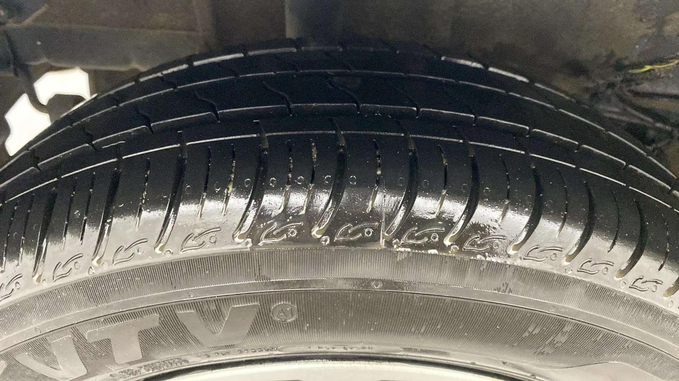 2023 Tata Tiago XT RHYTHM PETROL, Petrol, Manual, 7,040 km, Right Rear Tyre Tread