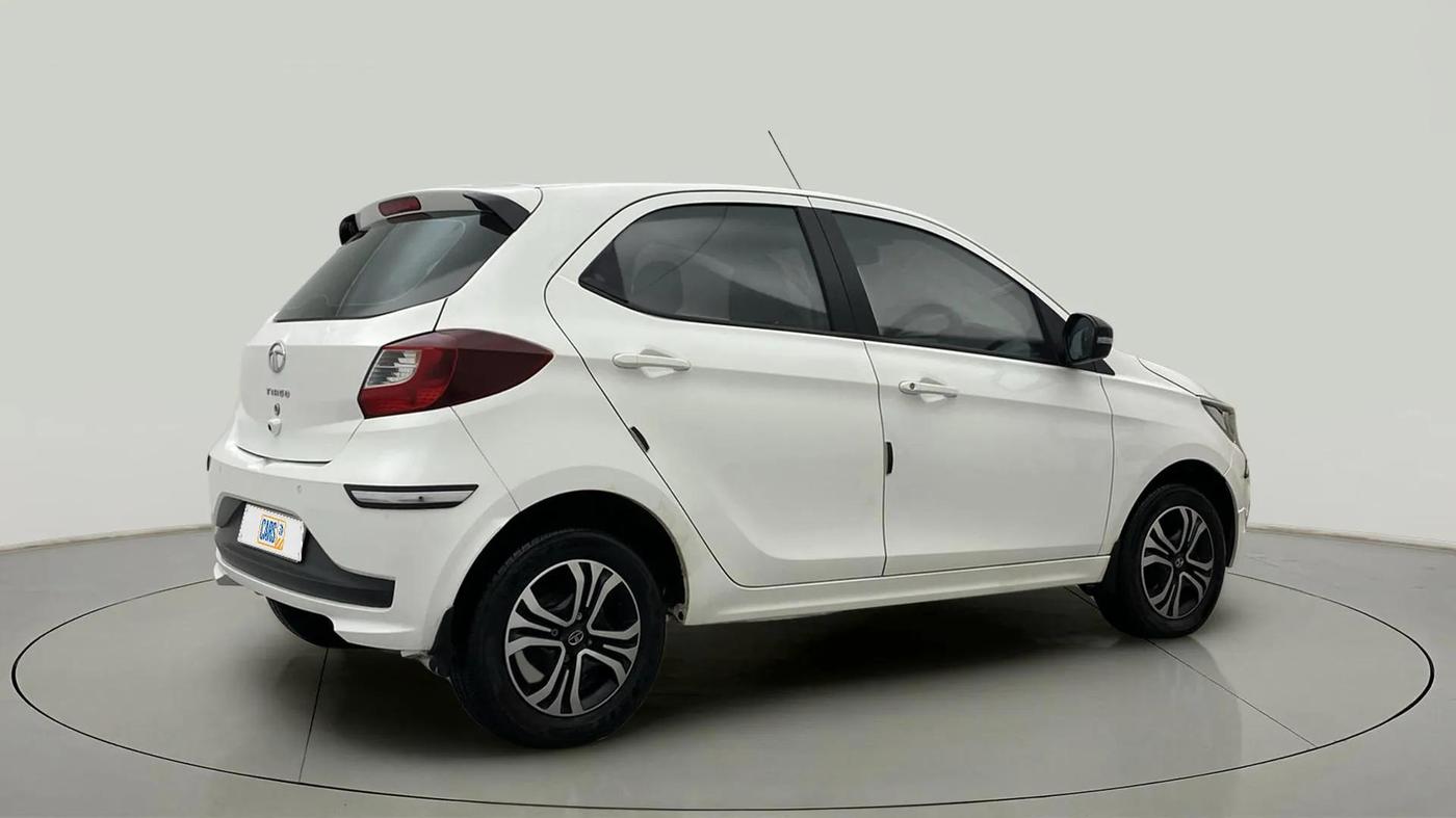 2023 Tata Tiago XT RHYTHM PETROL, Petrol, Manual, 7,040 km, Right Back Diagonal
