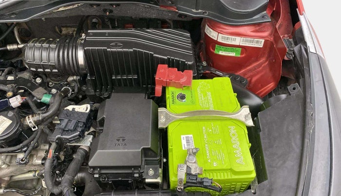 2021 Tata ALTROZ XZ PETROL, Petrol, Manual, 29,917 km, Engine View - Left