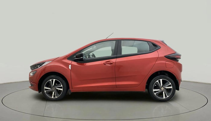 2021 Tata ALTROZ XZ PETROL, Petrol, Manual, 29,917 km, Left Side