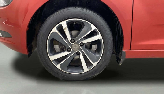2021 Tata ALTROZ XZ PETROL, Petrol, Manual, 29,917 km, Left Front Wheel