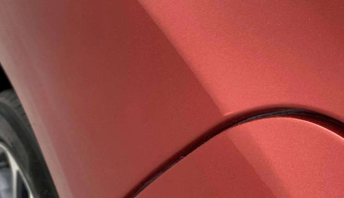 2021 Tata ALTROZ XZ PETROL, Petrol, Manual, 29,917 km, Left quarter panel - Paint has minor damage