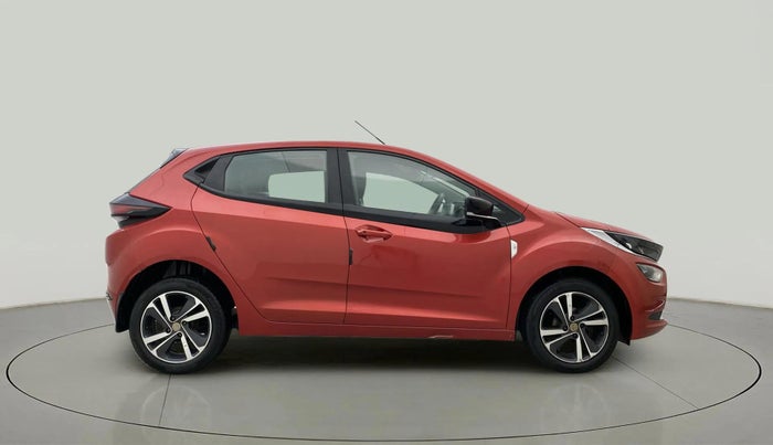 2021 Tata ALTROZ XZ PETROL, Petrol, Manual, 29,917 km, Right Side View