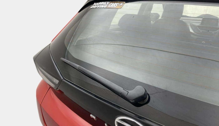2021 Tata ALTROZ XZ PETROL, Petrol, Manual, 29,917 km, Rear Wiper