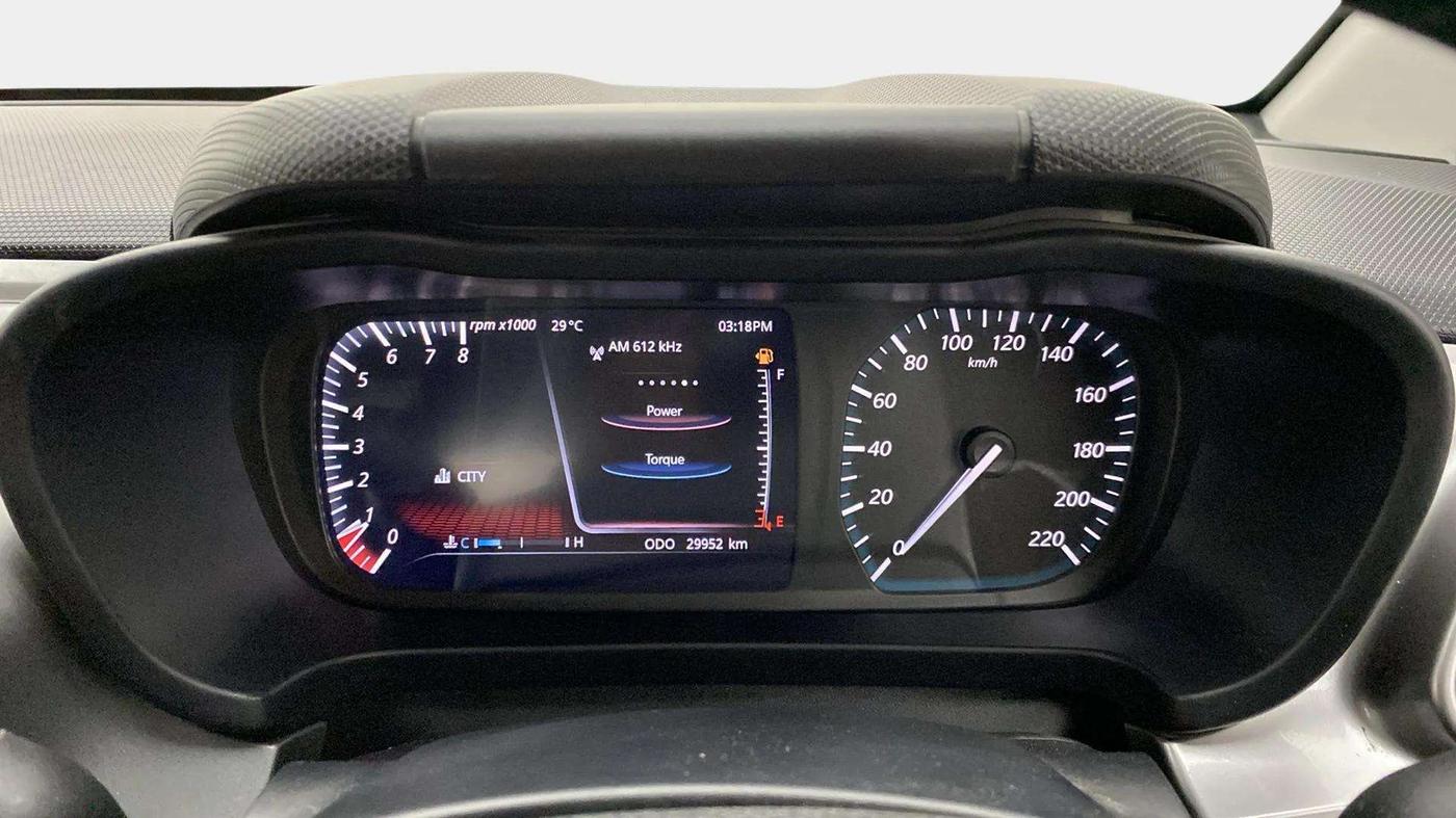2021 Tata ALTROZ XZ PETROL, Petrol, Manual, 29,917 km, Odometer Image