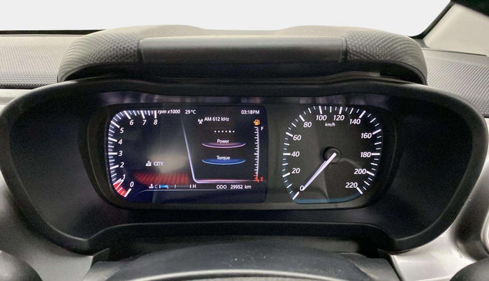 2021 Tata ALTROZ XZ PETROL, Petrol, Manual, 29,917 km, Odometer Image