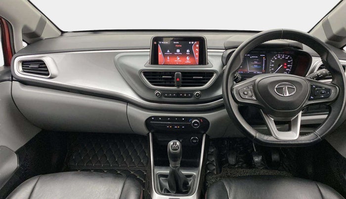 2021 Tata ALTROZ XZ PETROL, Petrol, Manual, 29,917 km, Dashboard