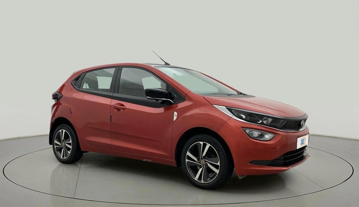 2021 Tata ALTROZ XZ PETROL, Petrol, Manual, 29,917 km, Right Front Diagonal
