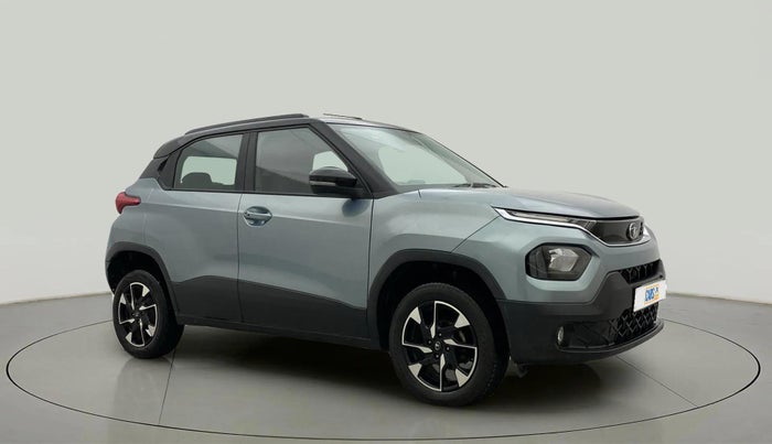 2022 Tata PUNCH CREATIVE AMT 1.2 RTN DUAL TONE, Petrol, Automatic, 35,192 km, Right Front Diagonal