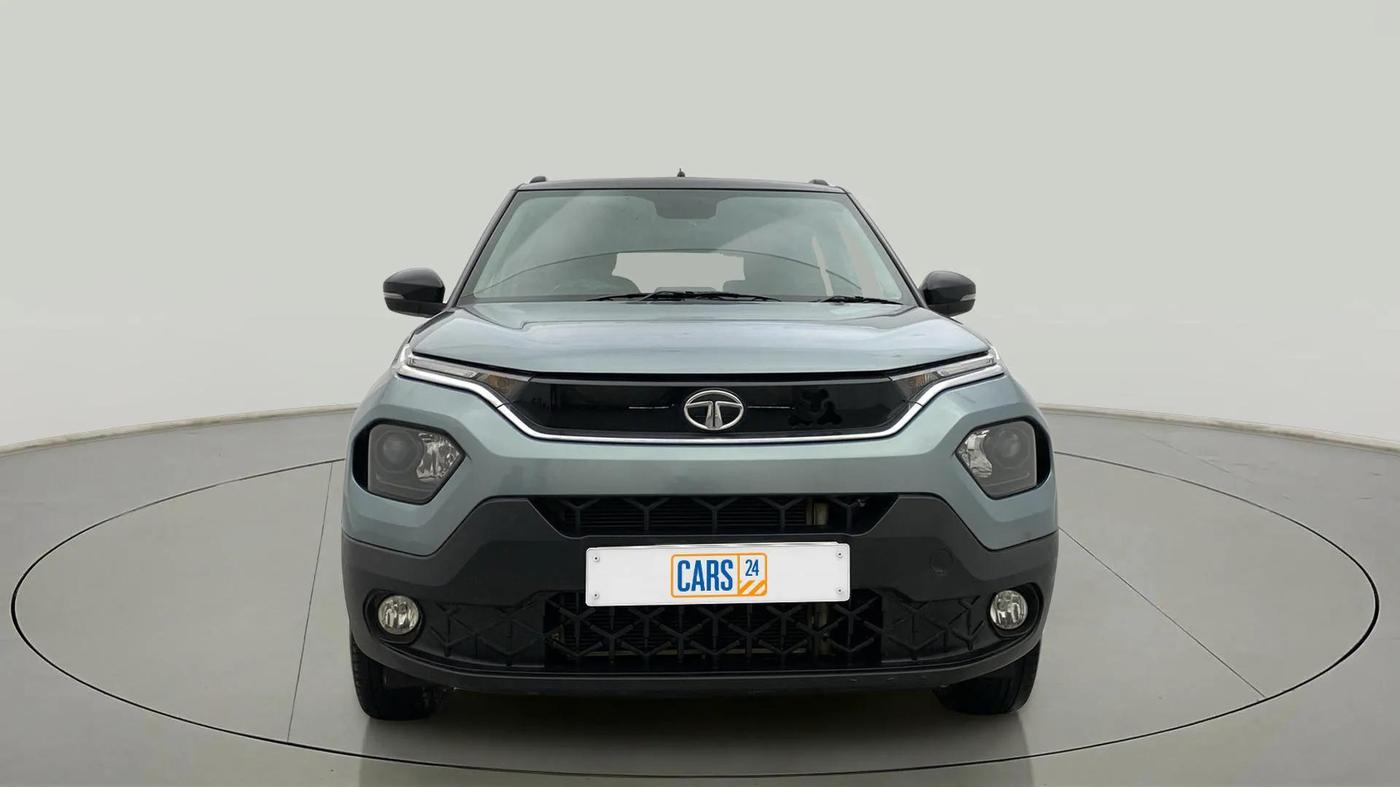 2022 Tata PUNCH CREATIVE AMT 1.2 RTN DUAL TONE, Petrol, Automatic, 35,497 km, Front
