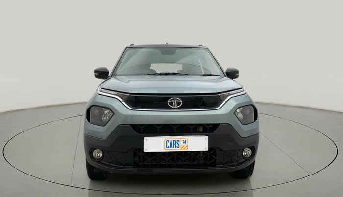 2022 Tata PUNCH CREATIVE AMT 1.2 RTN DUAL TONE, Petrol, Automatic, 35,192 km, Front