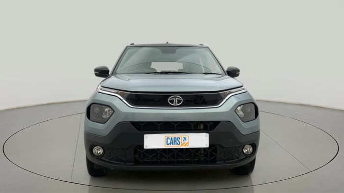 2022 Tata PUNCH CREATIVE AMT 1.2 RTN DUAL TONE, Petrol, Automatic, 35,497 km, Front
