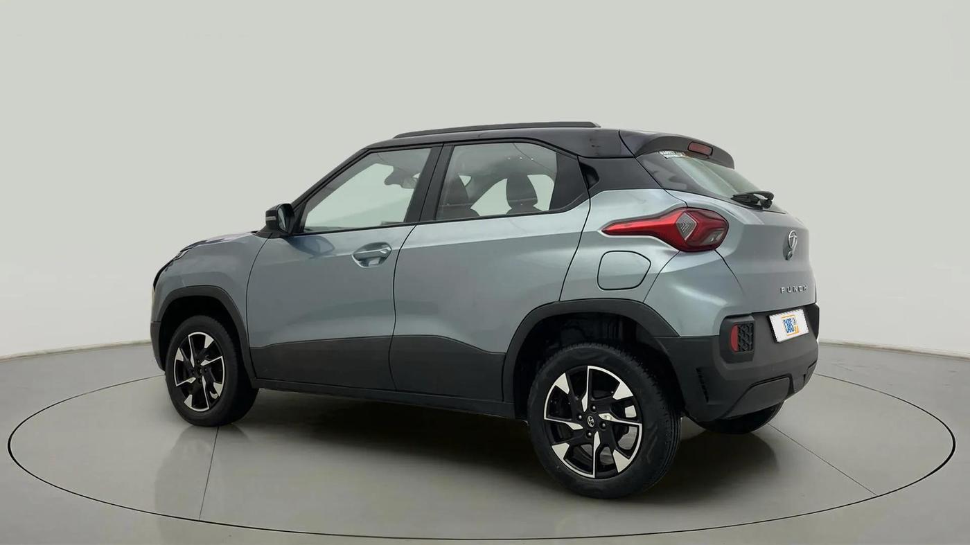 2022 Tata PUNCH CREATIVE AMT 1.2 RTN DUAL TONE, Petrol, Automatic, 35,497 km, Left Back Diagonal