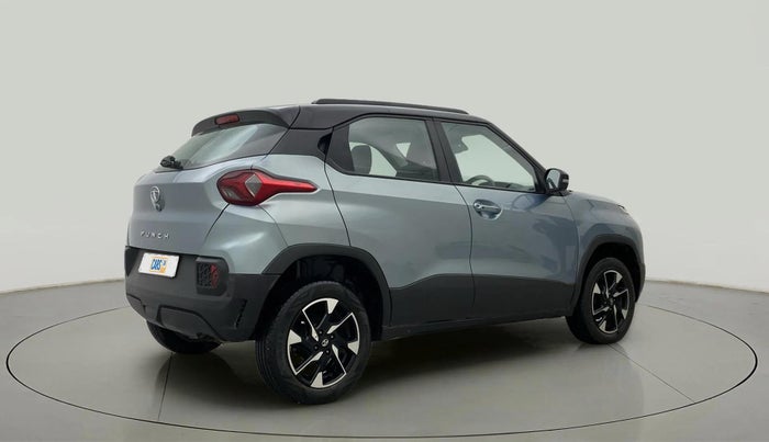 2022 Tata PUNCH CREATIVE AMT 1.2 RTN DUAL TONE, Petrol, Automatic, 35,192 km, Right Back Diagonal