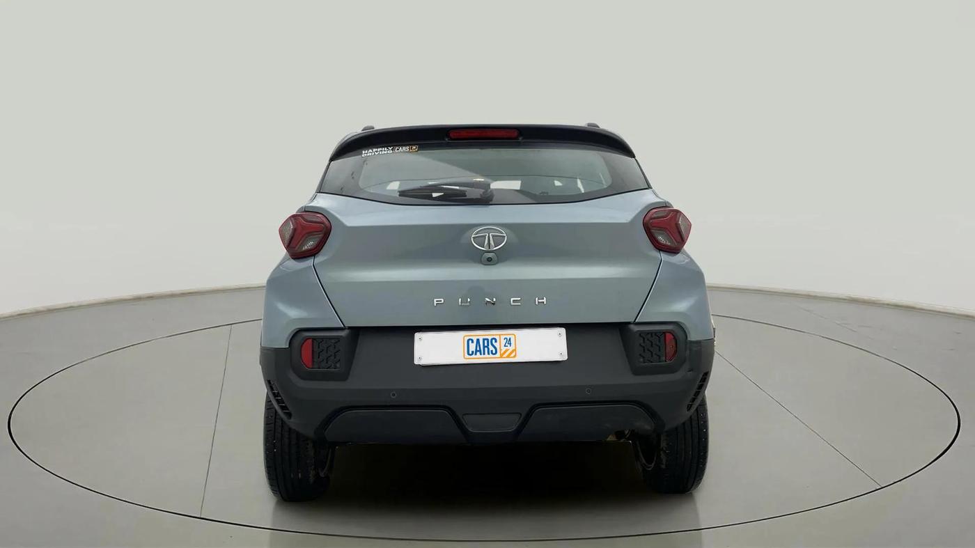 2022 Tata PUNCH CREATIVE AMT 1.2 RTN DUAL TONE, Petrol, Automatic, 35,497 km, Back/Rear