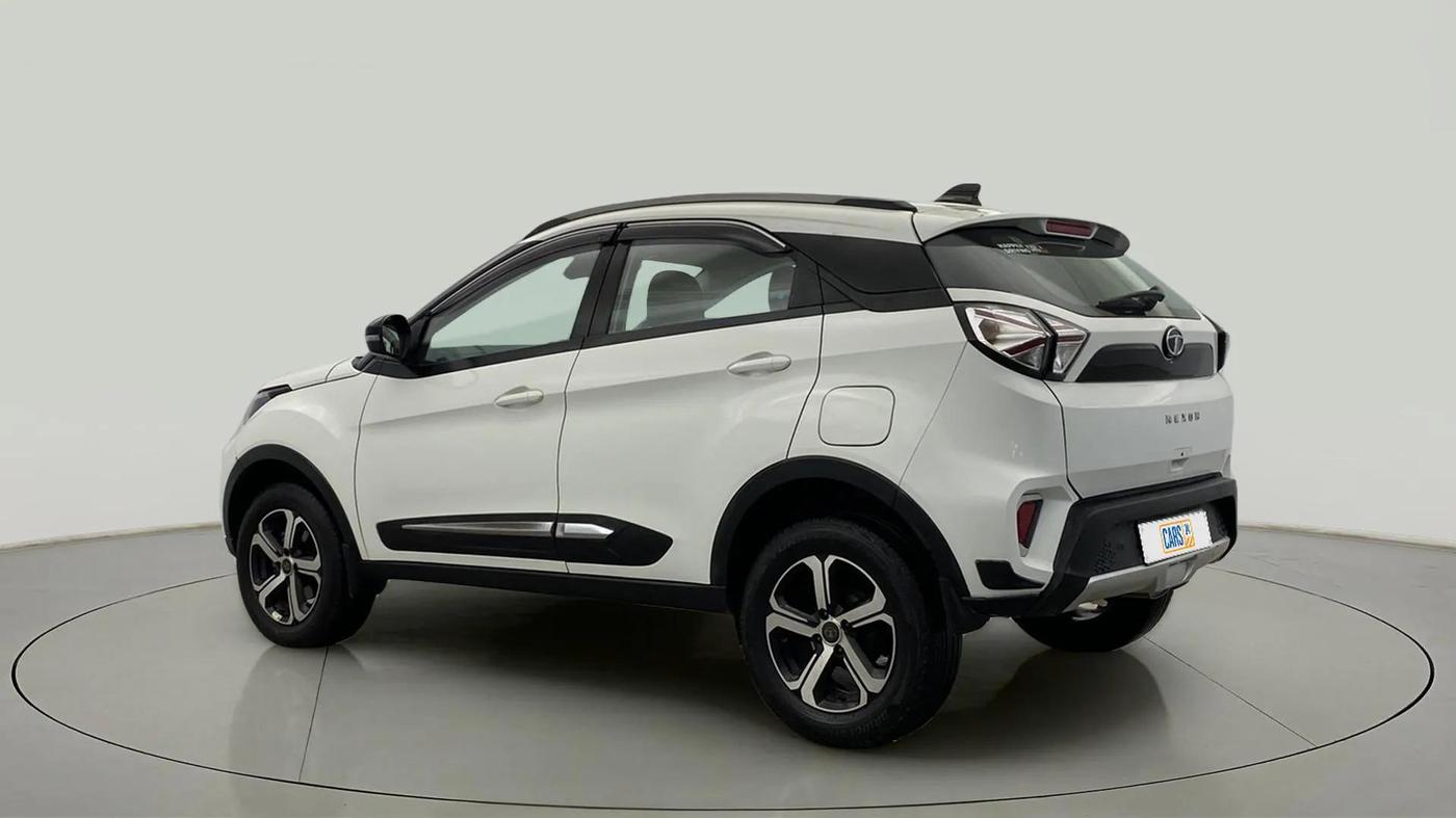 2022 Tata NEXON XZA PLUS (HS) PETROL, Petrol, Automatic, 17,546 km, Left Back Diagonal