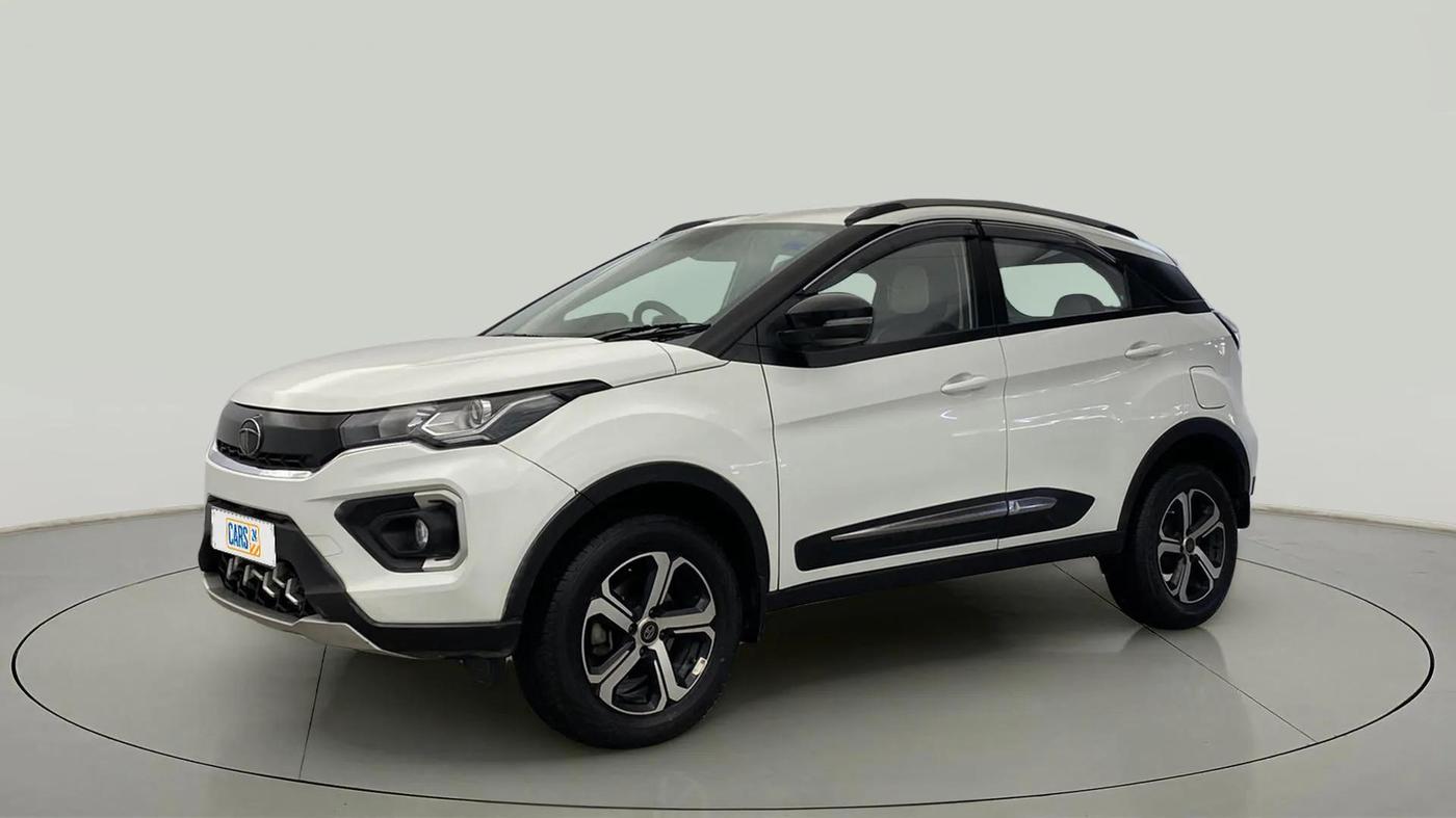 2022 Tata NEXON XZA PLUS (HS) PETROL, Petrol, Automatic, 17,546 km, Left Front Diagonal