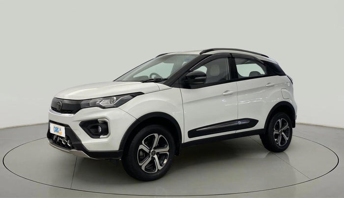 2022 Tata NEXON XZA PLUS (HS) PETROL, Petrol, Automatic, 17,359 km, Left Front Diagonal