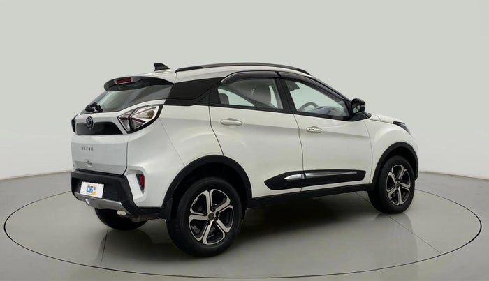 2022 Tata NEXON XZA PLUS (HS) PETROL, Petrol, Automatic, 17,359 km, Right Back Diagonal