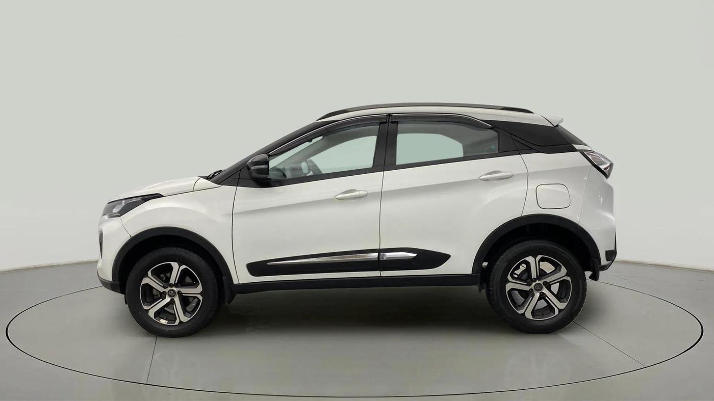 2022 Tata NEXON XZA PLUS (HS) PETROL, Petrol, Automatic, 17,546 km, Left Side