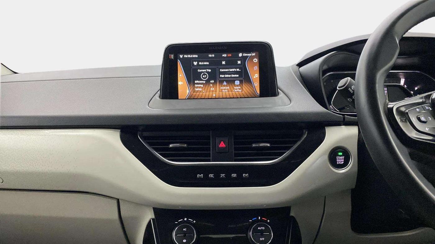 2022 Tata NEXON XZA PLUS (HS) PETROL, Petrol, Automatic, 17,546 km, Air Conditioner