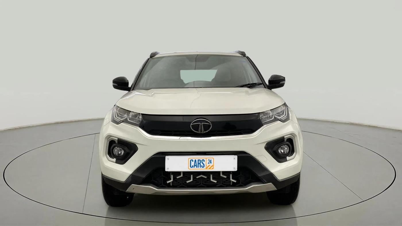 2022 Tata NEXON XZA PLUS (HS) PETROL, Petrol, Automatic, 17,546 km, Front
