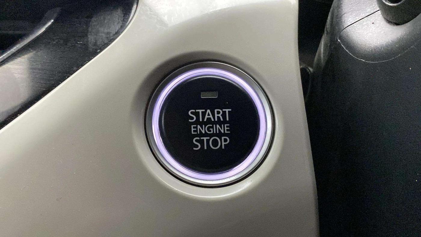 2022 Tata NEXON XZA PLUS (HS) PETROL, Petrol, Automatic, 17,546 km, Keyless Start/ Stop Button