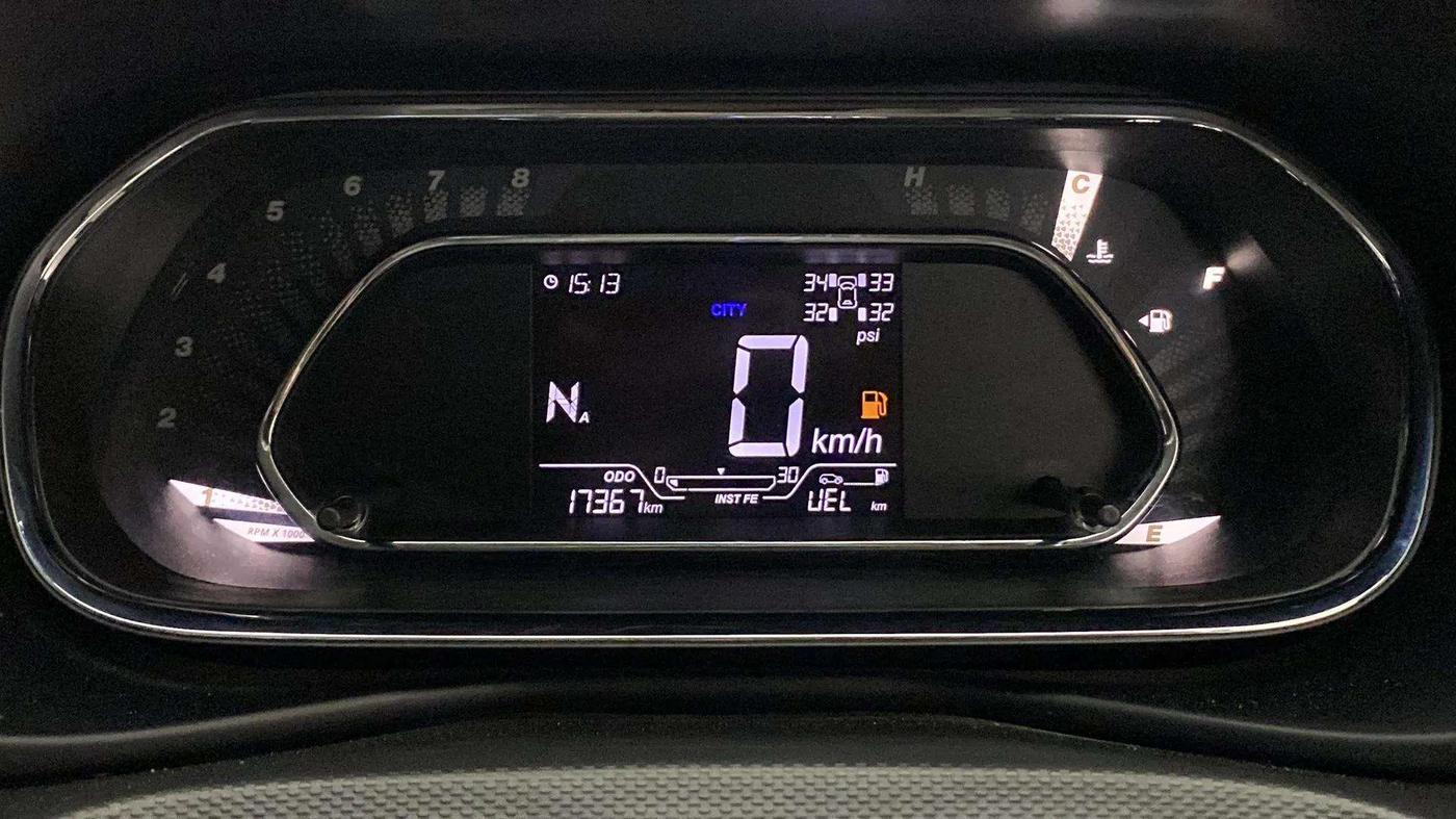 2022 Tata NEXON XZA PLUS (HS) PETROL, Petrol, Automatic, 17,546 km, Odometer Image